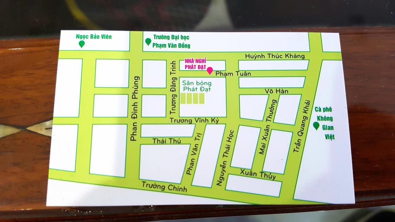 Phat Dat Hotel كوانج نجاي المظهر الخارجي الصورة