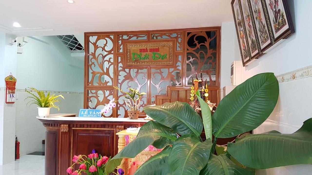 Phat Dat Hotel كوانج نجاي المظهر الخارجي الصورة
